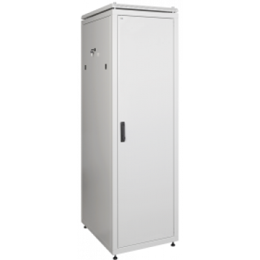 ITK LN35-33U61-M Шкаф сетевой напольный 19" LINEA N 33U 600х1000мм металлическая передняя дверь серый