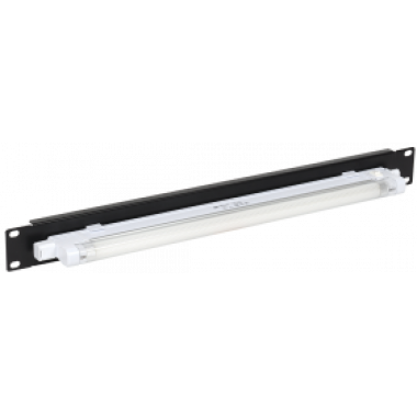 ITK LE05-1U1 19" осветительная панель 1U с ручным вкл. черная