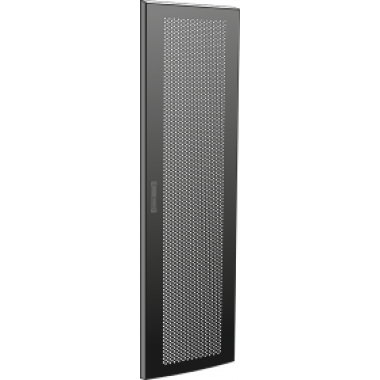 ITK LN05-24U6X-DP Дверь перфорированная для шкафа LINEA N 24U 600мм черная