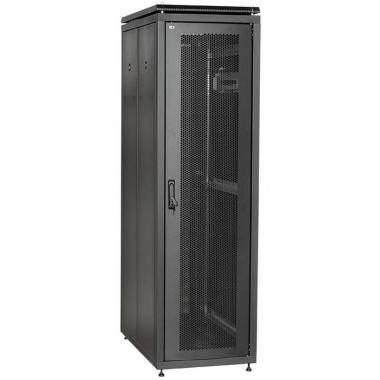 ITK LN05-33U61-MM Шкаф сетевой напольный 19" LINEA N 33U 600х1000мм металлические двери черный