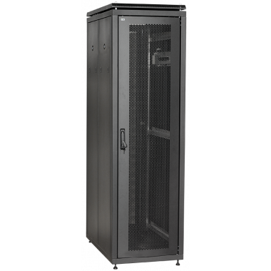 ITK LN05-18U61-P Шкаф сетевой напольный 19" LINEA N 18U 600х1000мм перфорированная передняя дверь черный
