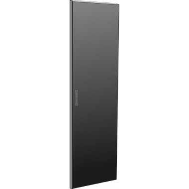 ITK LN05-24U6X-DM Дверь металлическая для шкафа LINEA N 24U 600мм черная