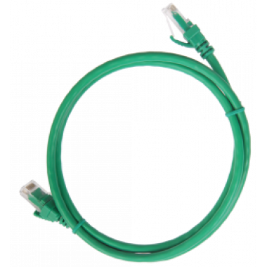 ITK PC02-C5EU-5M Коммутационный шнур (патч-корд) кат.5Е UTP 5м зеленый