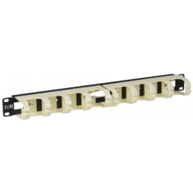ITK CO35-1M110R 19" кабельный органайзер для кросс-панели 110 типа
