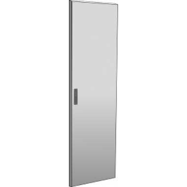 ITK LN35-24U6X-DM Дверь металлическая для шкафа LINEA N 24U 600мм серая