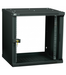 ITK LWE5-12U53-GF Шкаф настенный LINEA WE 12U 550x350мм дверь стекло черный