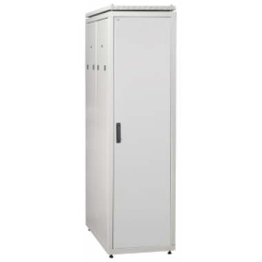 ITK LN35-42U61-MM Шкаф сетевой напольный 19" LINEA N 42U 600х1000мм металлические двери серый