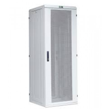 ITK LN35-33U61-MM Шкаф сетевой напольный 19" LINEA N 33U 600х1000мм металлические двери серый